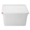 Hygiplas Click PP GN Container 2/3 met deksel & 7 kleurenclips 200mm 16.1Ltr (4 stuks)