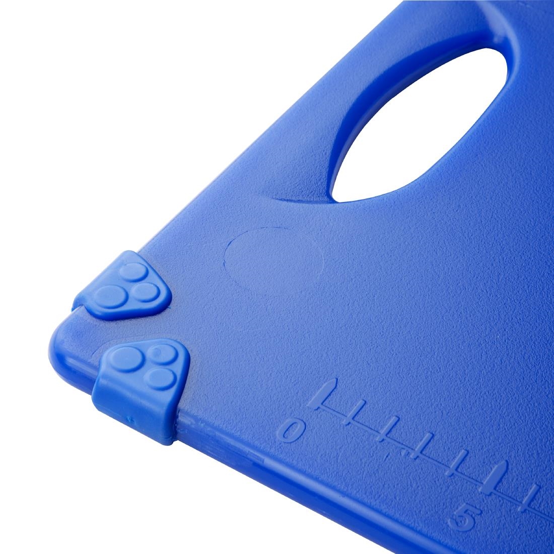 Hygiplas Commerciële Grip Snijplank Blauw 458X306Mm