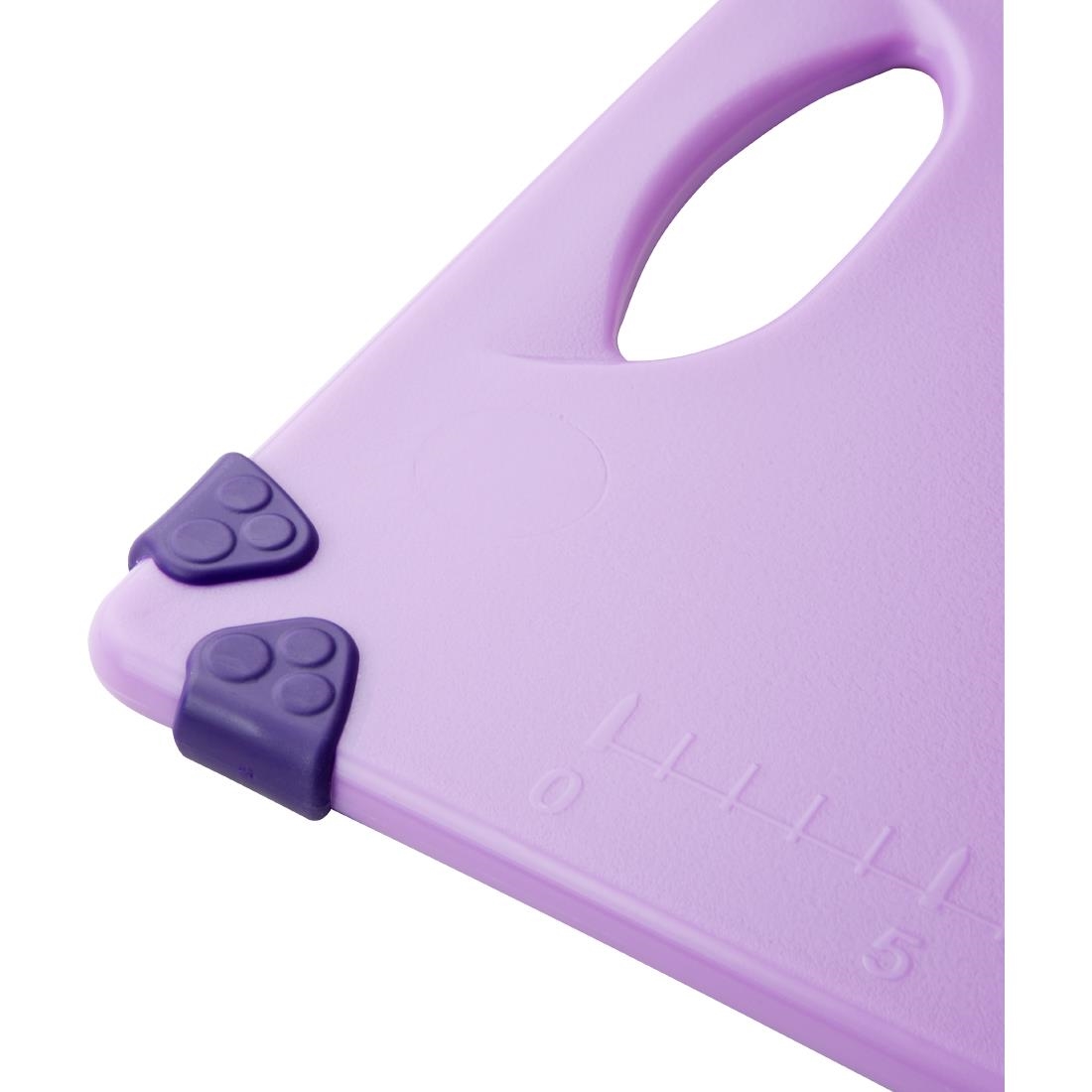 Hygiplas Commerciële Grip Snijplank Paars 458X306Mm