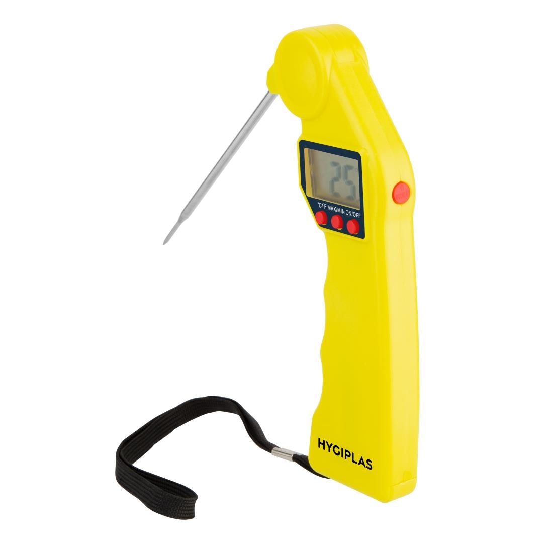 Hygiplas Easytemp kleurcode thermometer geel