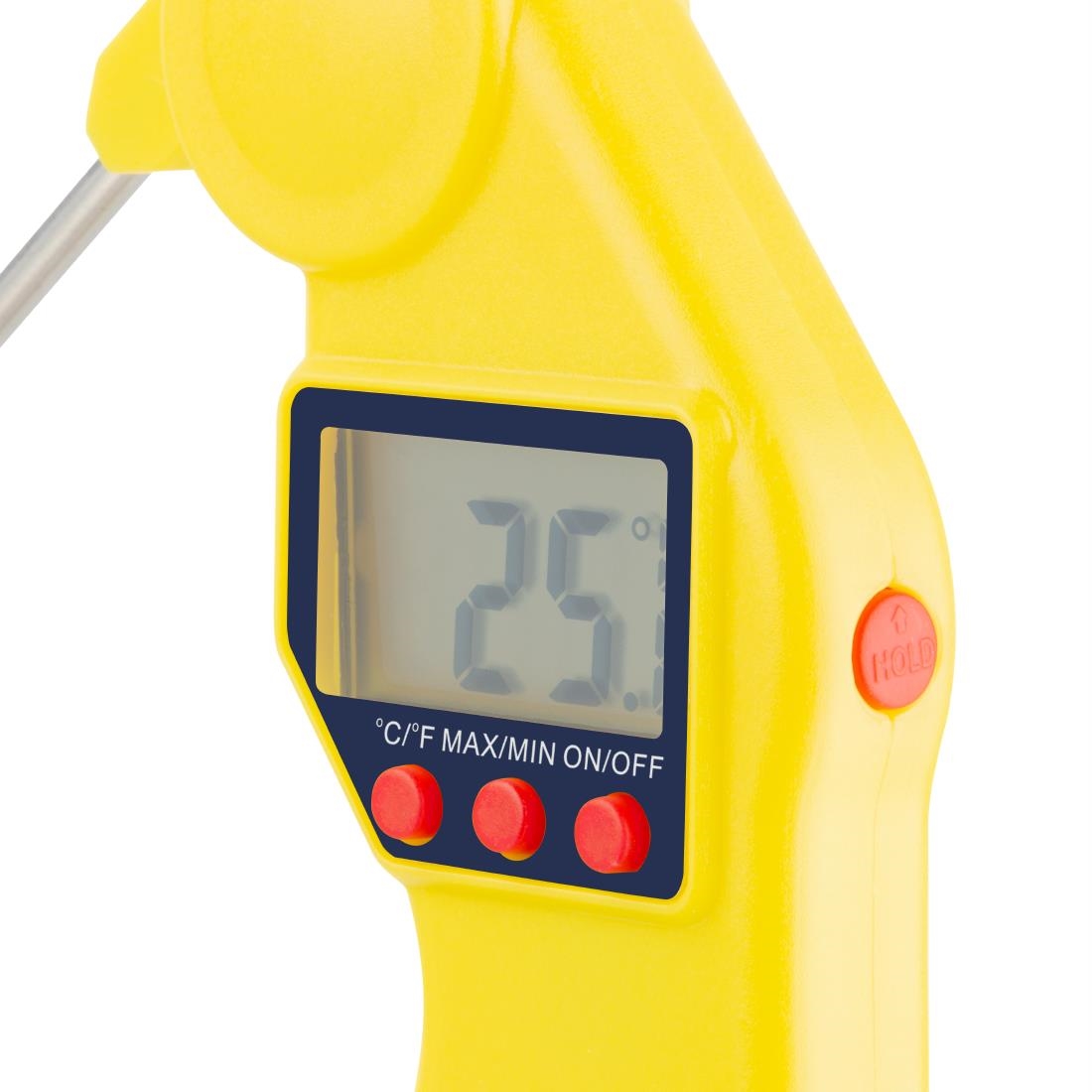 Hygiplas Easytemp kleurcode thermometer geel