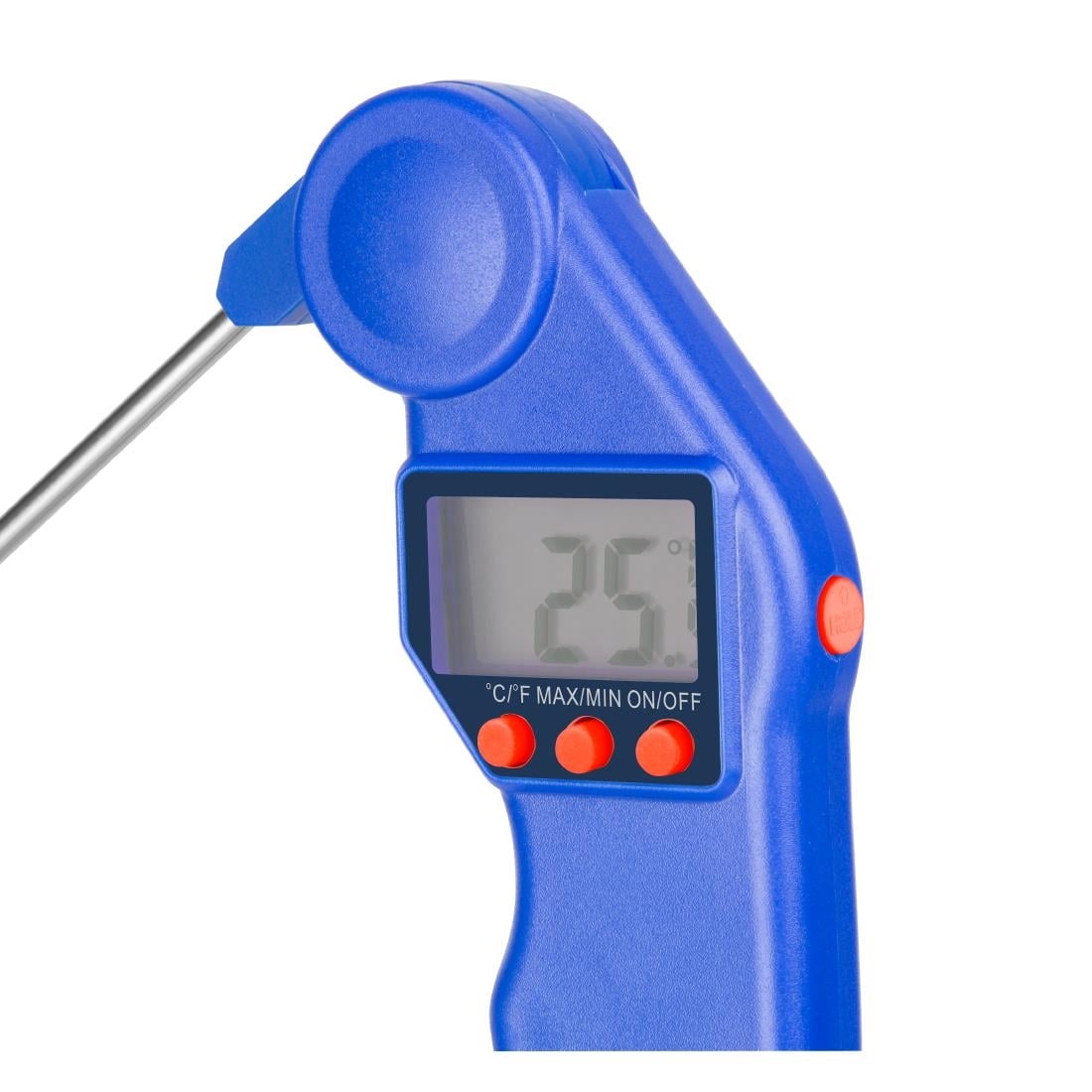 Hygiplas Easytemp kleurgecodeerde blauwe thermometer