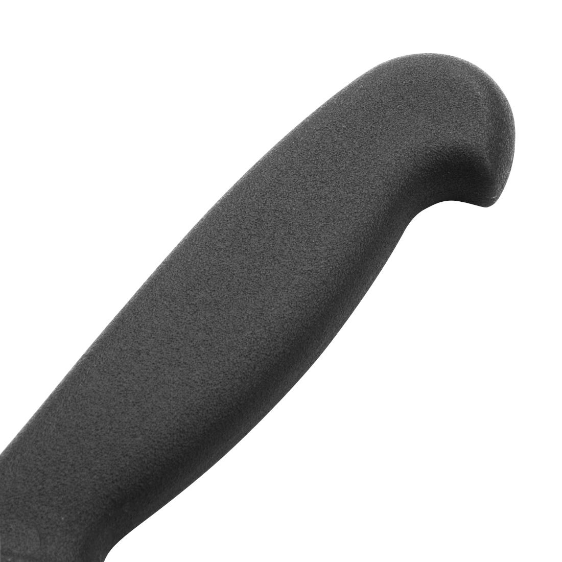 Hygiplas gekarteld gebakmes zwart 25,4cm