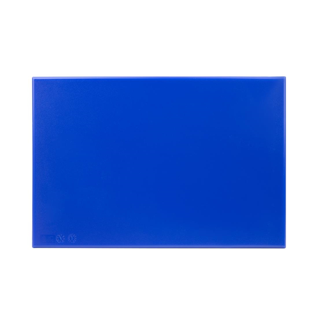 Hygiplas HDPE snijplank blauw 450x300x12mm