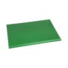 Hygiplas HDPE snijplank groen 450x300x25mm