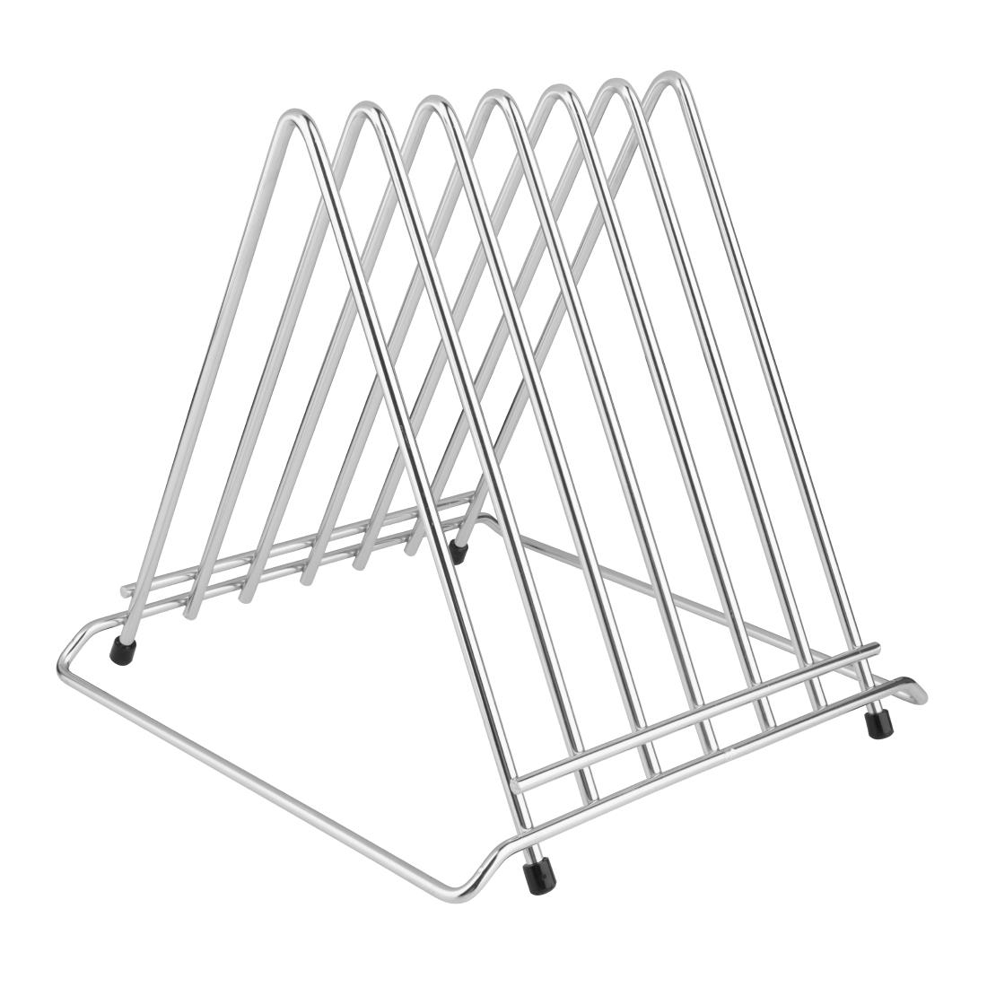 Hygiplas HDPE snijplanken set met rek 455x305x25mm