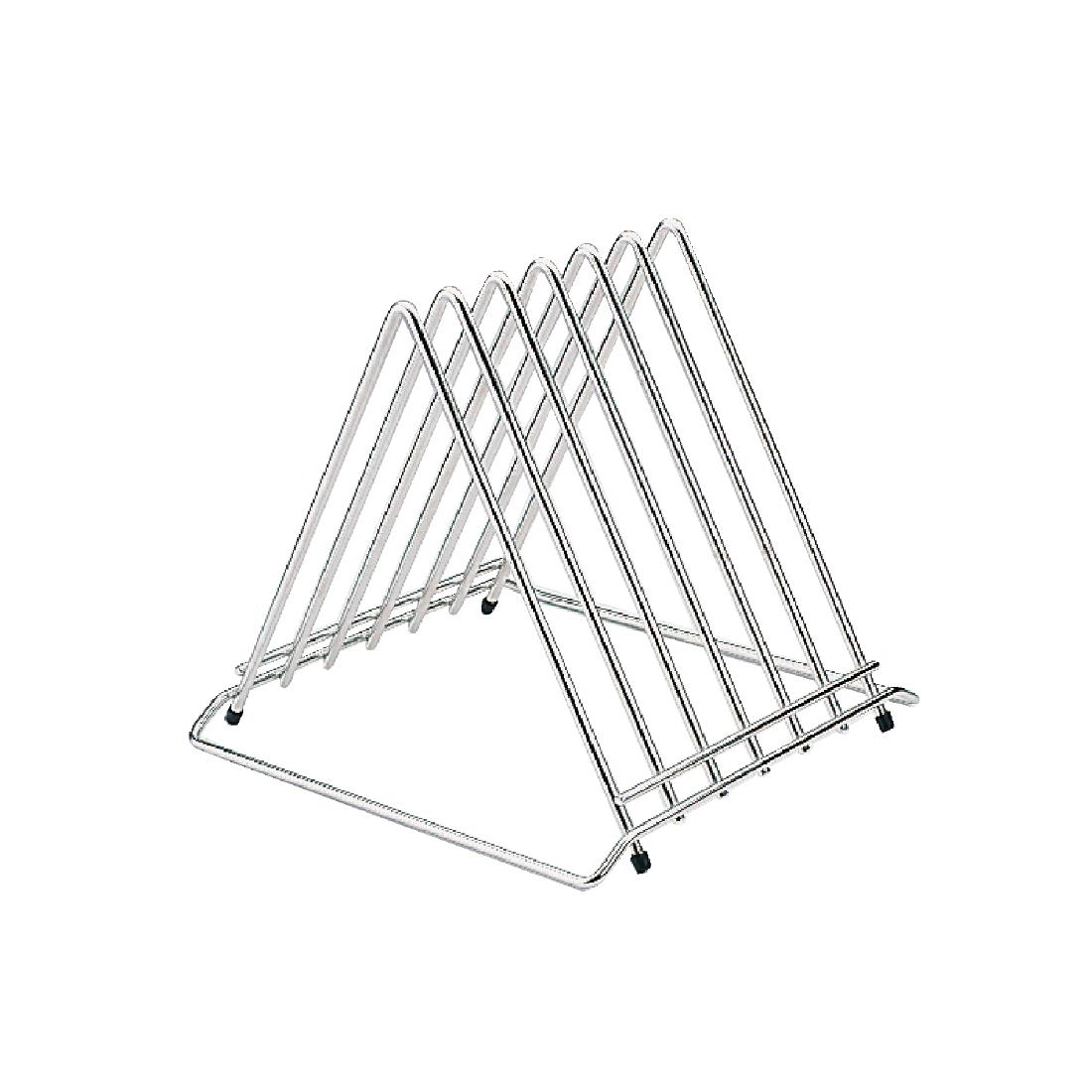 Hygiplas HDPE snijplanken set met rek 610x455x25mm