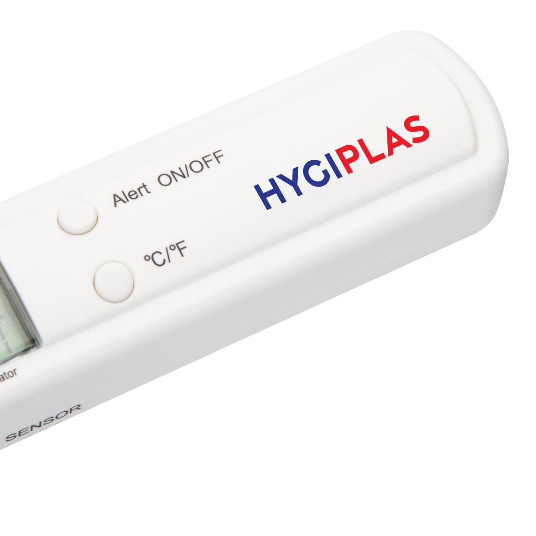 Hygiplas koeling/vriezer thermometer met alarm