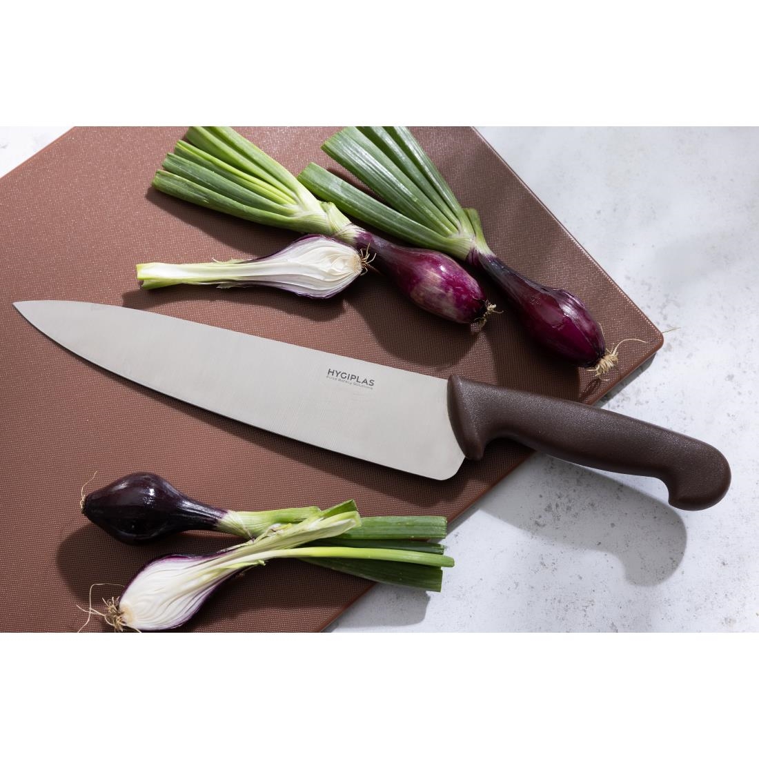 Hygiplas Koksmes Bruin 25cm