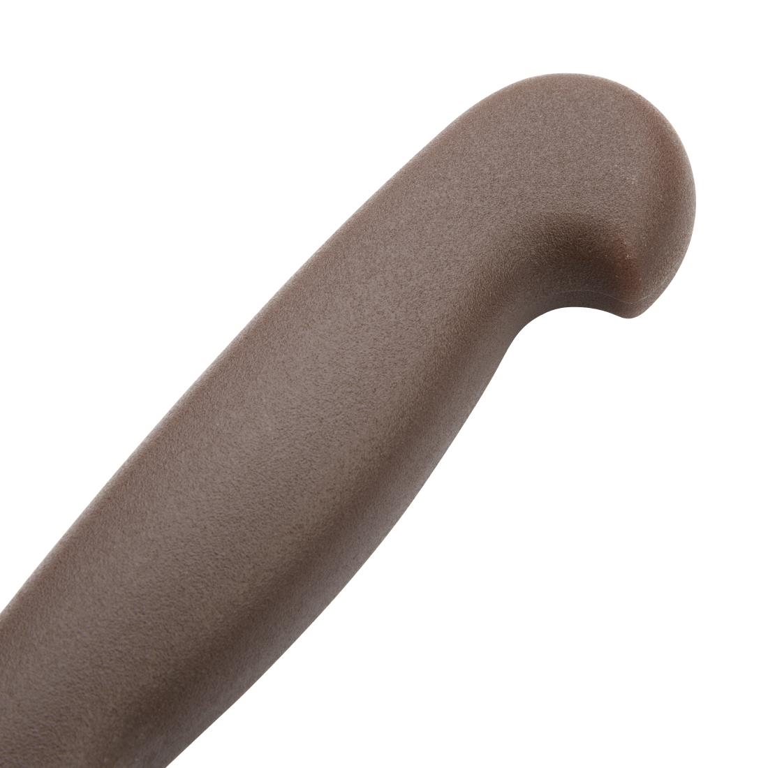 Hygiplas Koksmes Gekarteld Bruin 30cm