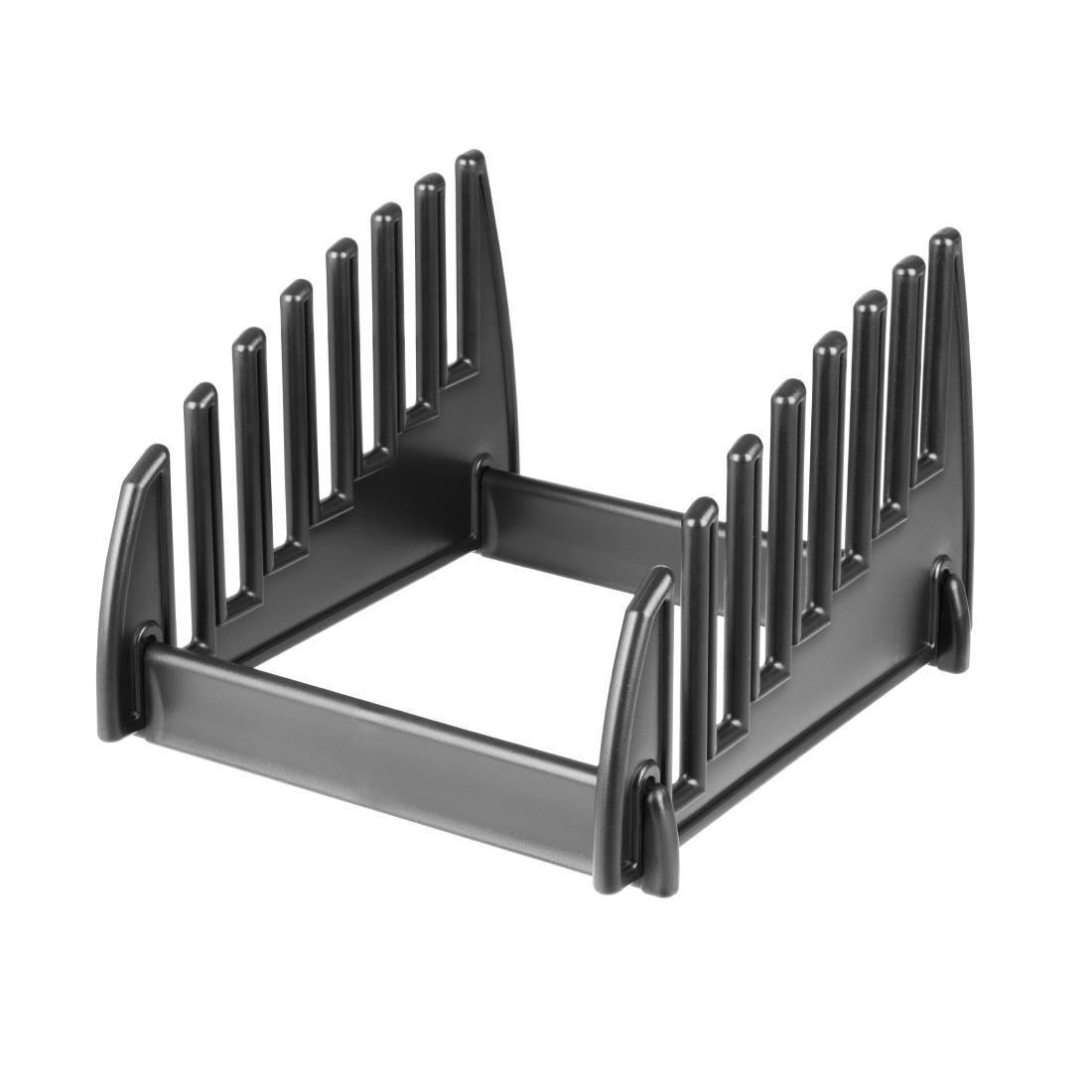 Hygiplas kunststof snijplankrek - 7x 14mm sleuven