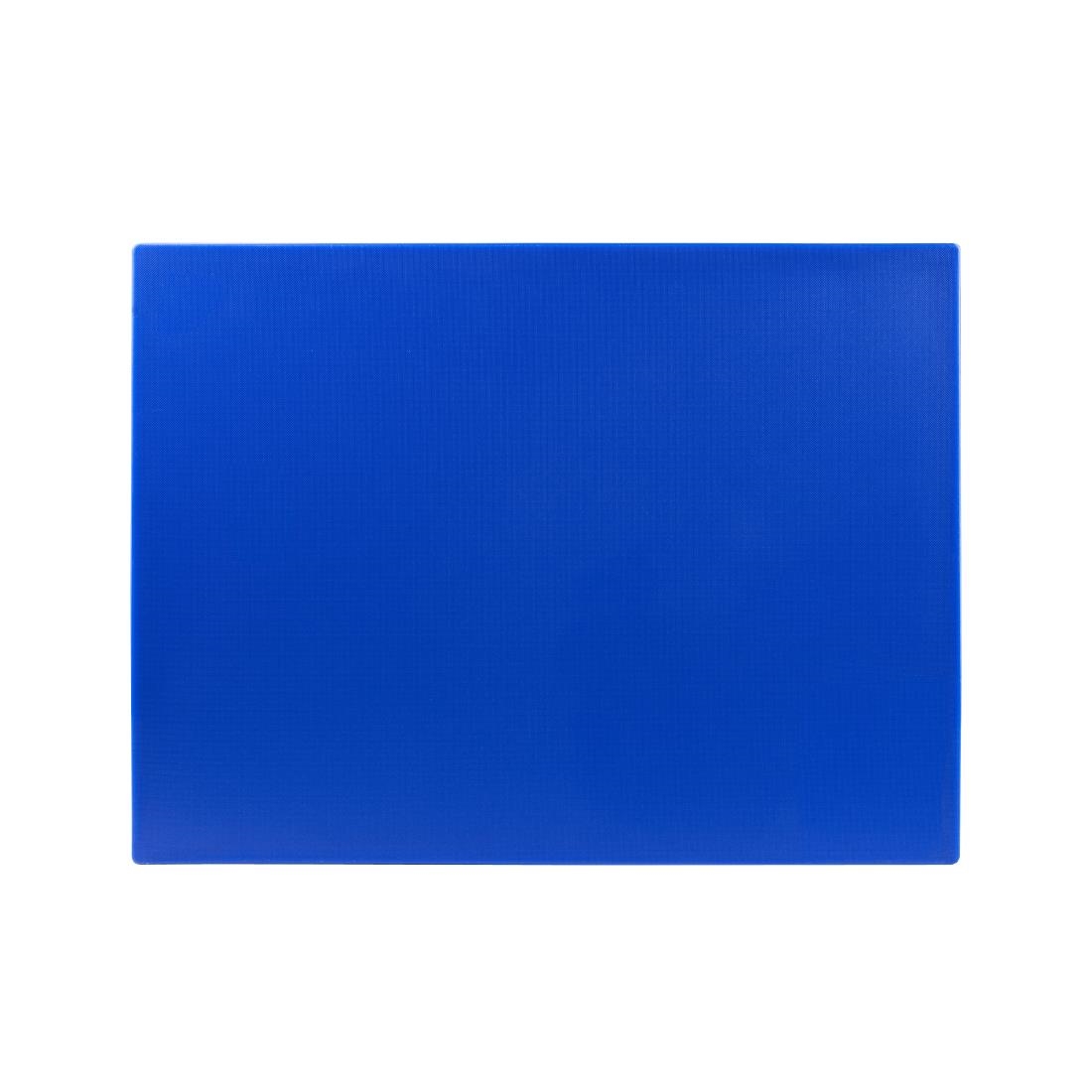 Hygiplas LDPE extra dikke snijplank blauw 600x450x20mm