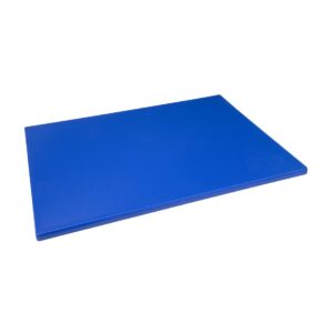 Hygiplas LDPE extra dikke snijplank blauw 600x450x20mm