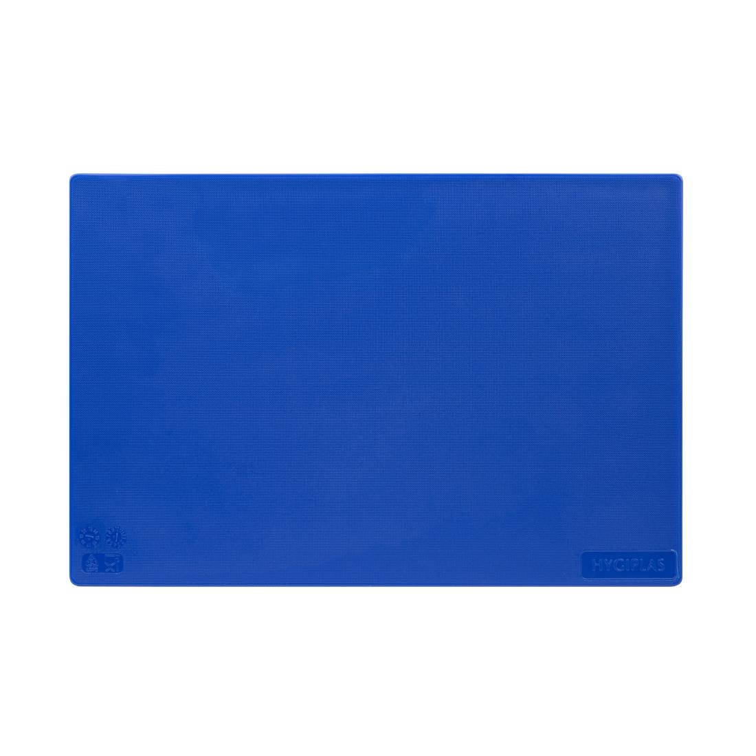 Hygiplas LDPE snijplank blauw 450x300x10mm