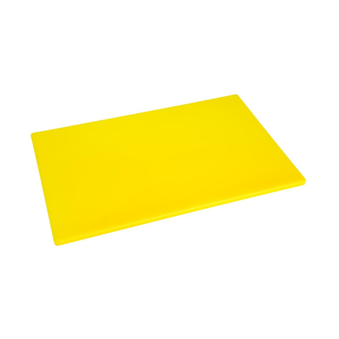 Hygiplas LDPE snijplank geel 450x300x10mm