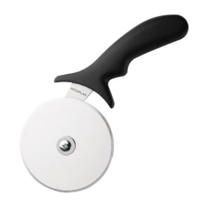 Hygiplas pizzawiel zwart 10cm