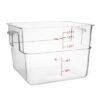 Hygiplas polycarbonaat voedseldoos vierkant 10L