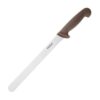Hygiplas Snijmes Getand Bruin 24.8cm