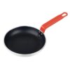 Hygiplas Teflon Platinum Plus anti-aanbak koekenpan 200mm rood handvat