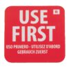 Hygiplas verwijderbare etiketten 'Use First' (1000 stuks)