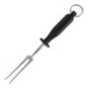 Hygiplas vleesvork 15cm zwart