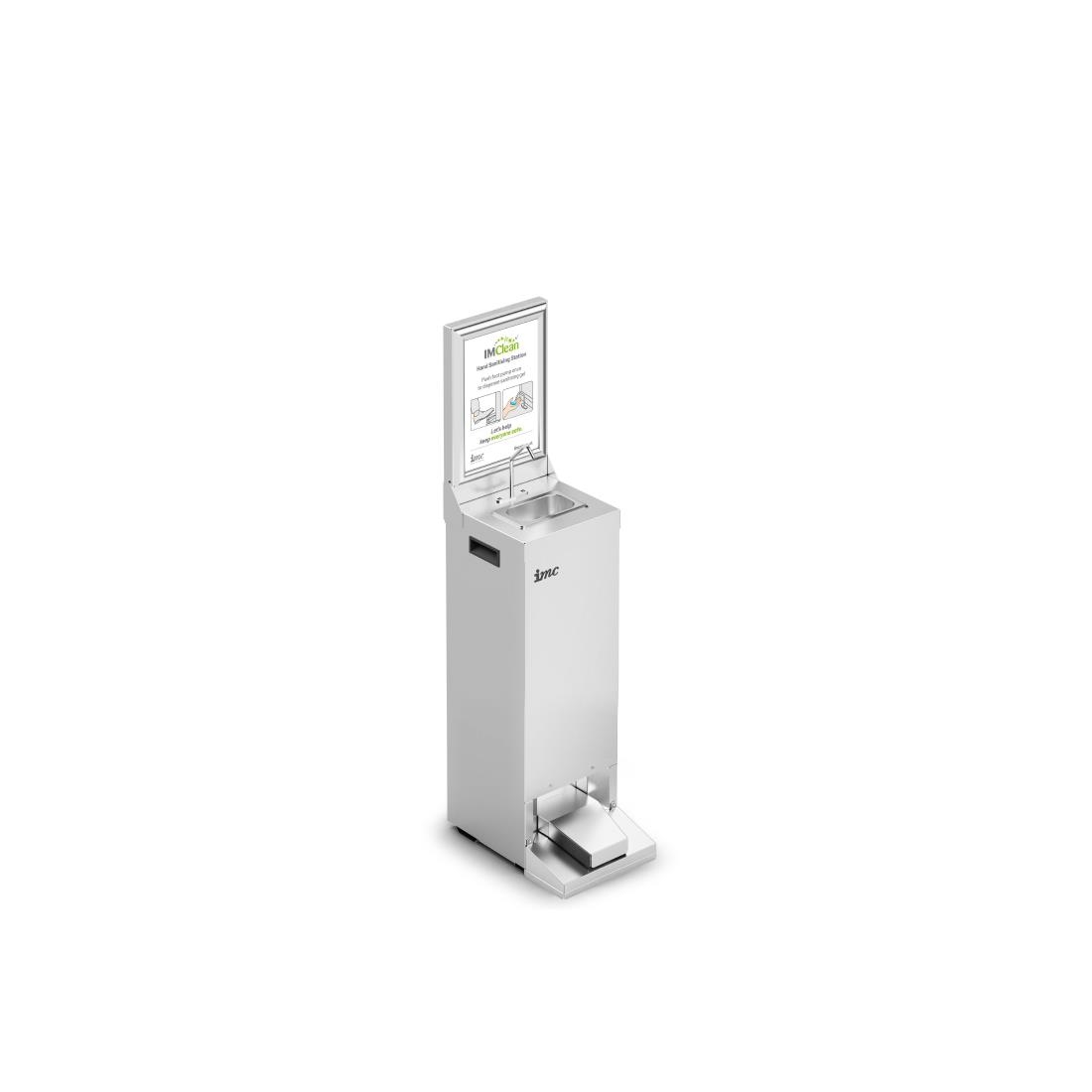 IMC Junior mobiel handreinigingsstation laag model
