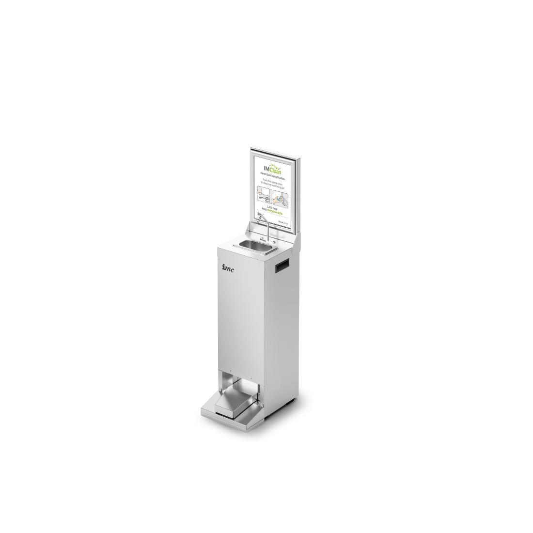 IMC Junior mobiel handreinigingsstation laag model