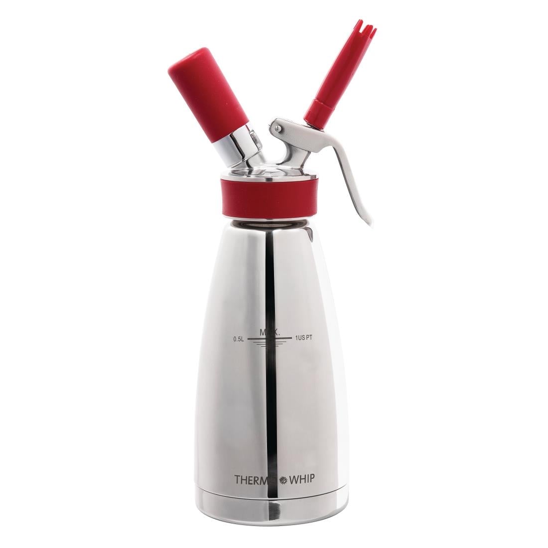 ISI Thermo slagroomspuit 0,5Ltr