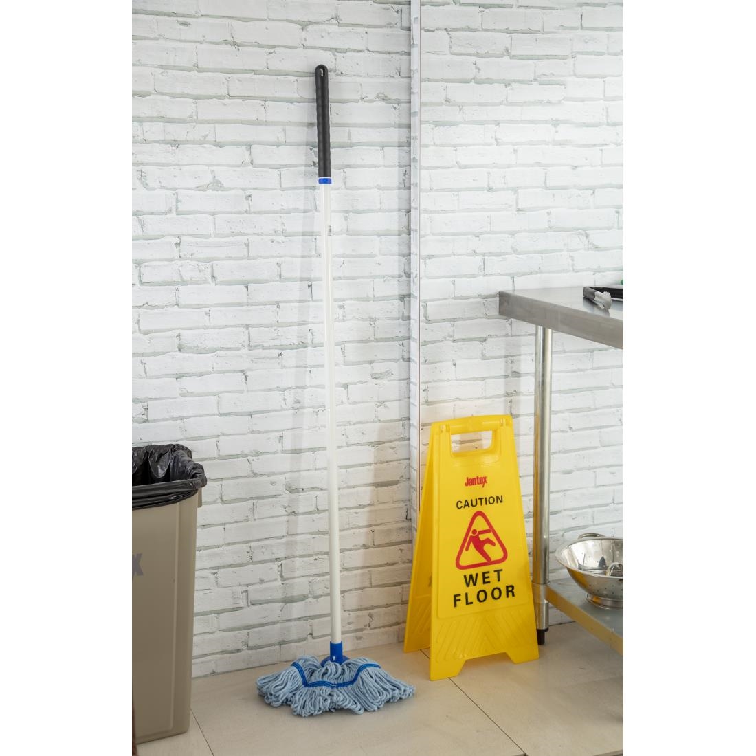 jantex 137cm steel met kleurcode clips Jantex 137cm steel met kleurcode clips