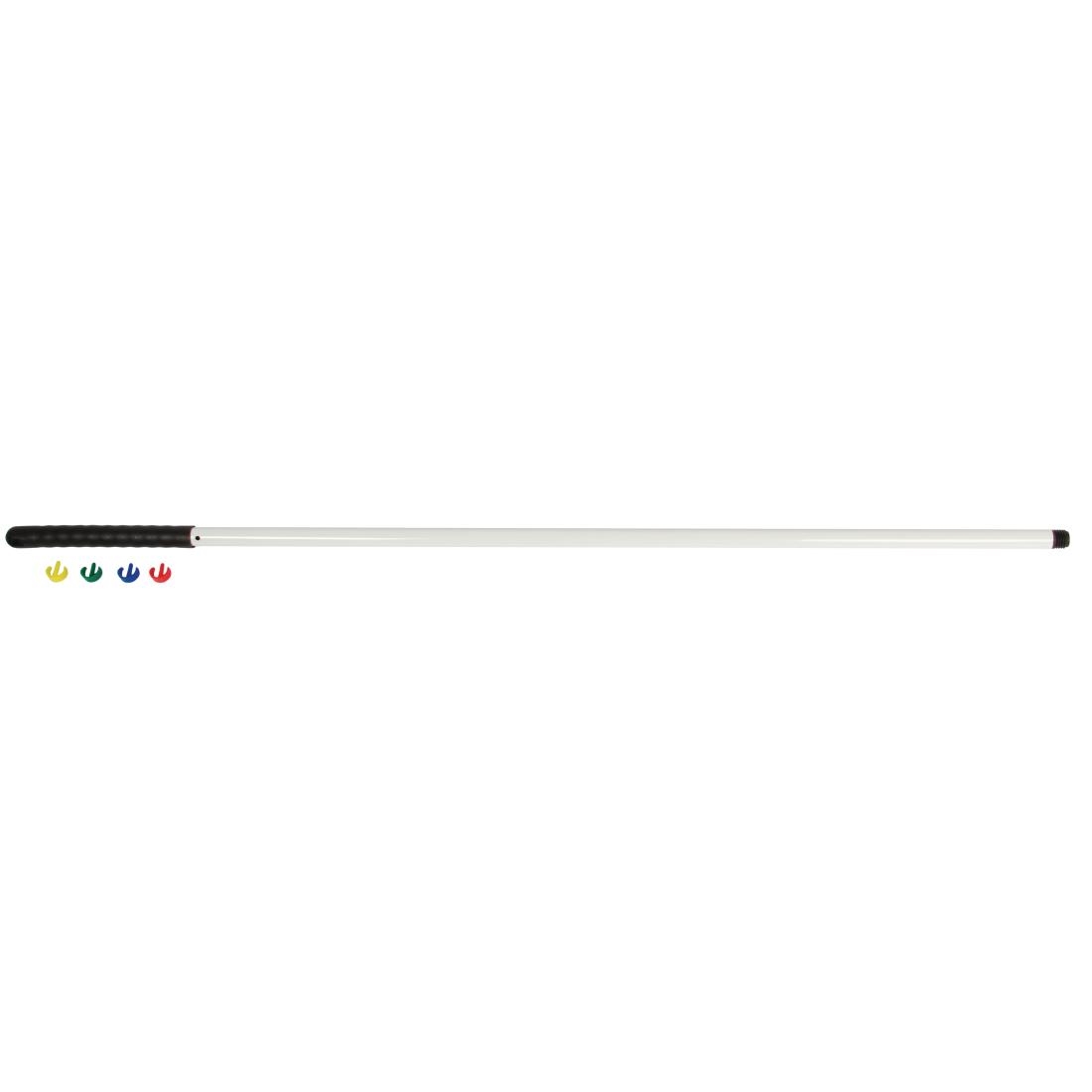 jantex 137cm steel met kleurcode clips Jantex 137cm steel met kleurcode clips