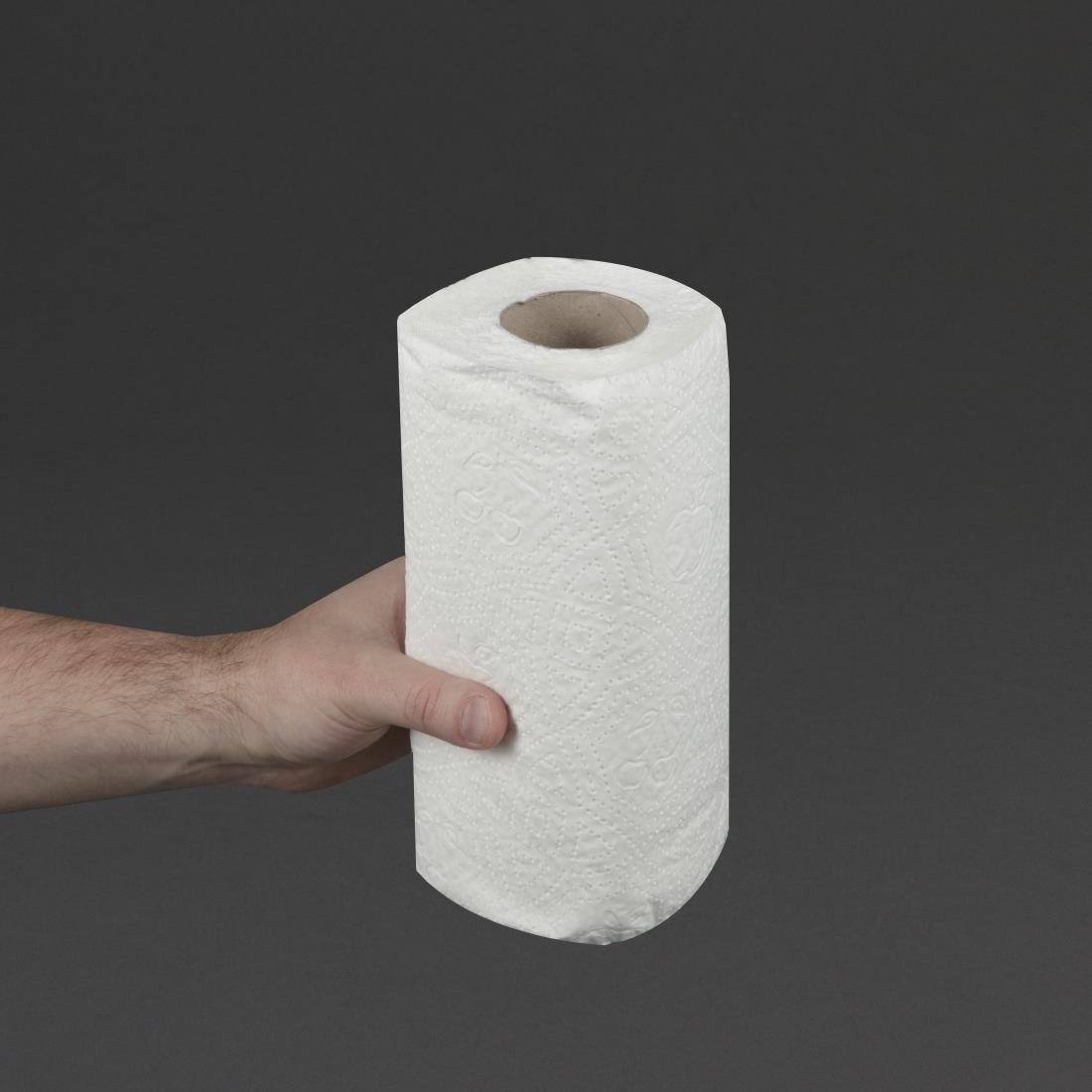 Jantex 2-laags keukenrollen 11,5m (24 stuks)