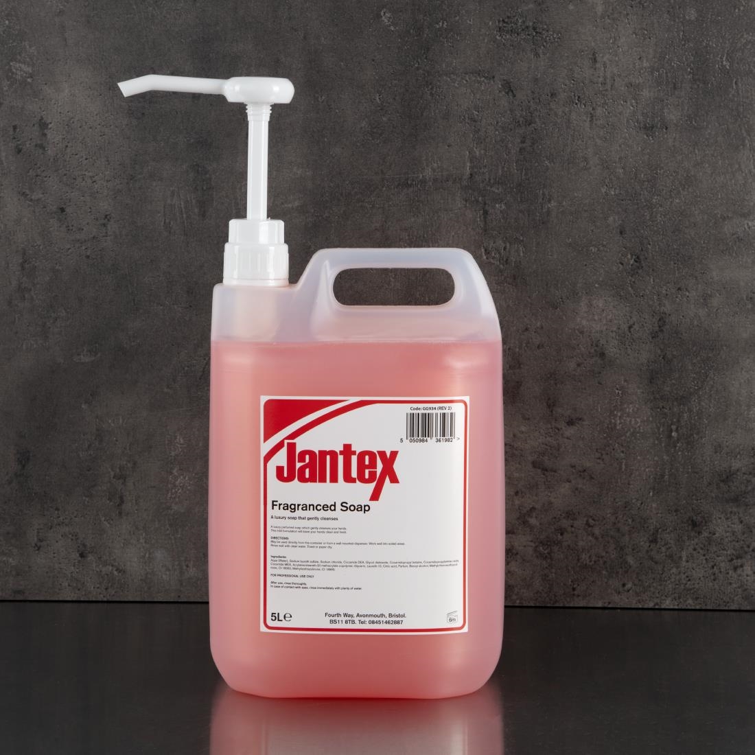 Jantex 25ml dispenser pomp voor 5Ltr verpakkingen