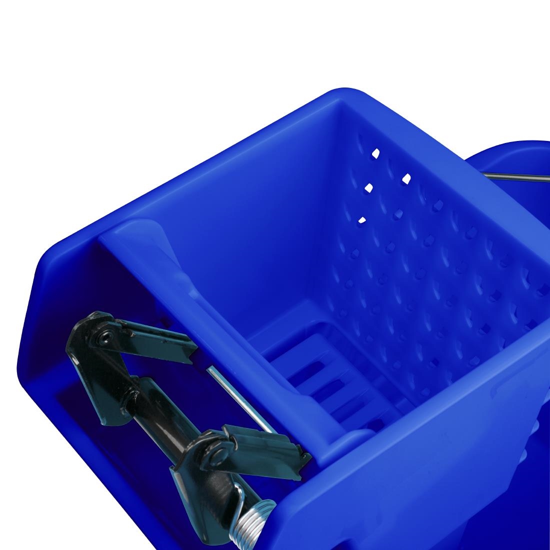 Jantex 30Ltr Dweilemmer Met Voetpedaalontgrendeling - Blauw