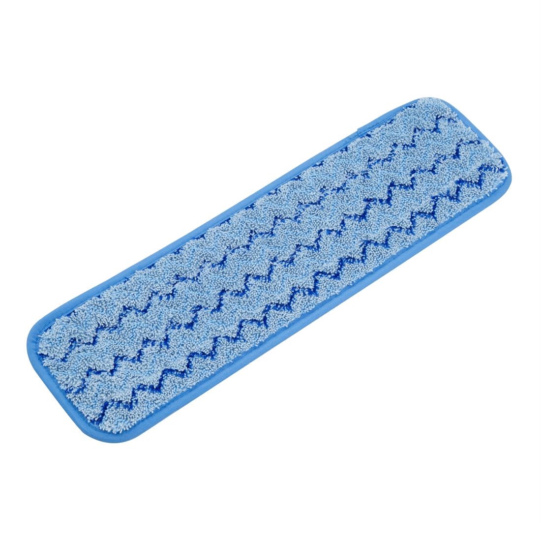 Jantex 400mm Platte Mop Hoofd Microvezel Pad