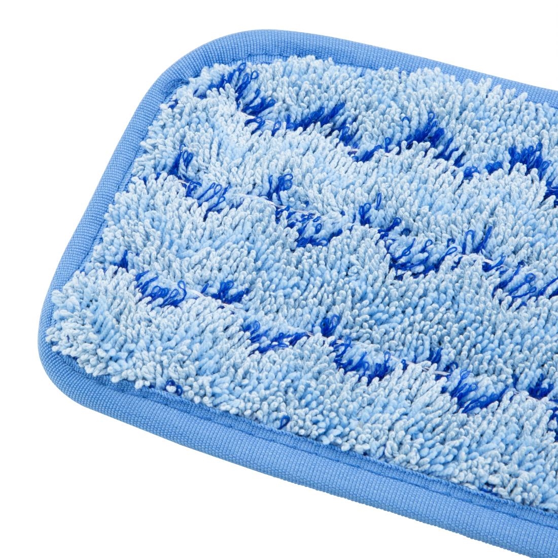 Jantex 400mm Platte Mop Hoofd Microvezel Pad
