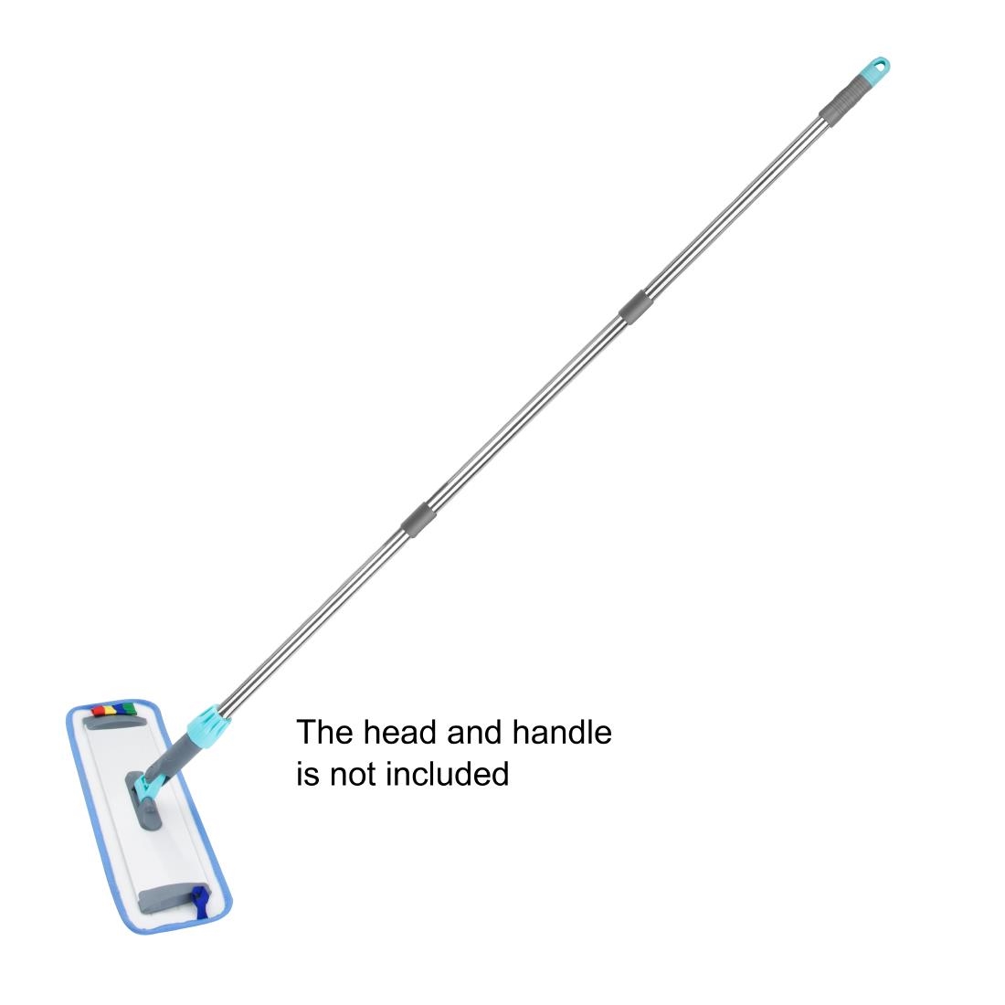 Jantex 400mm Platte Mop Hoofd Microvezel Pad