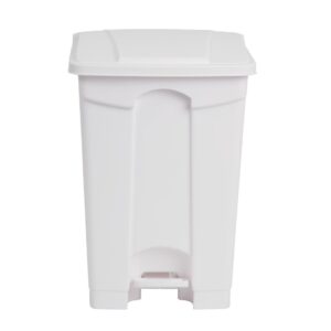 Jantex afvalemmer wit 45Ltr