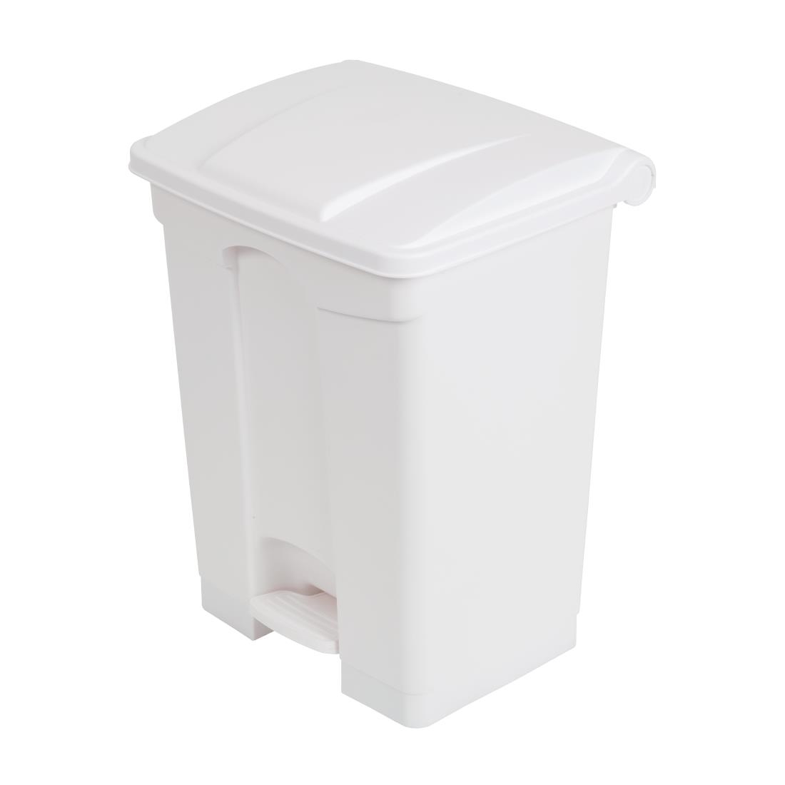 Jantex afvalemmer wit 65Ltr