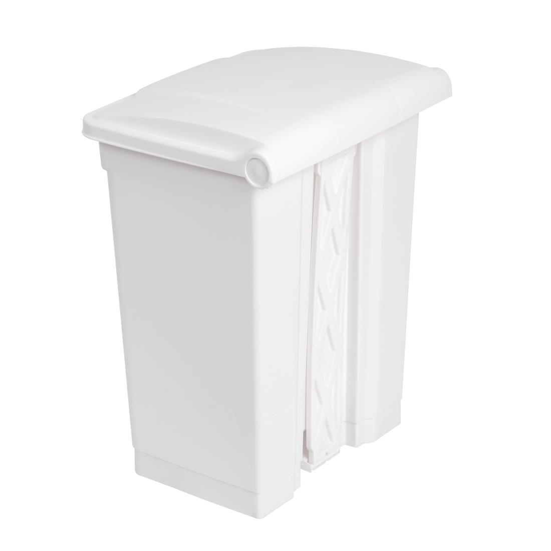 Jantex afvalemmer wit 65Ltr