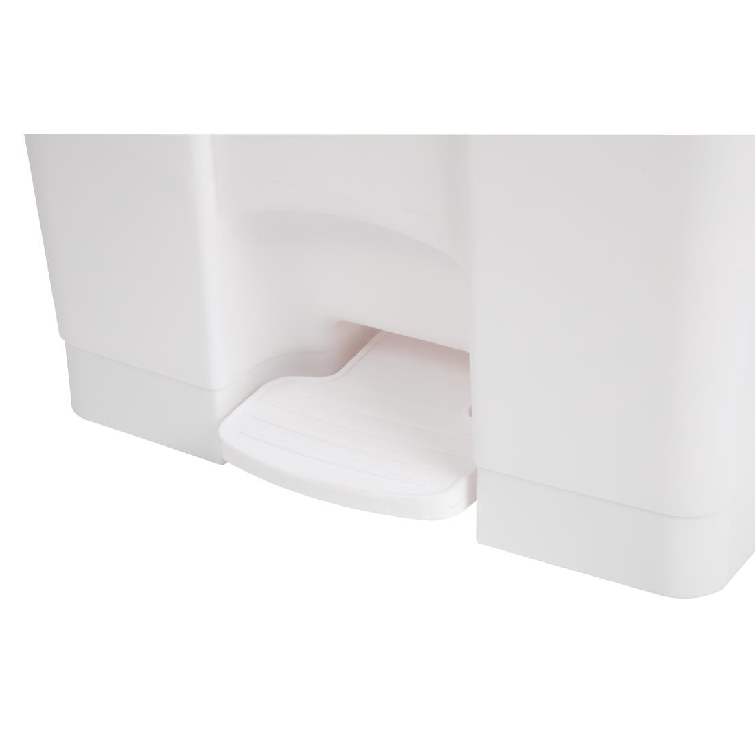 Jantex afvalemmer wit 65Ltr