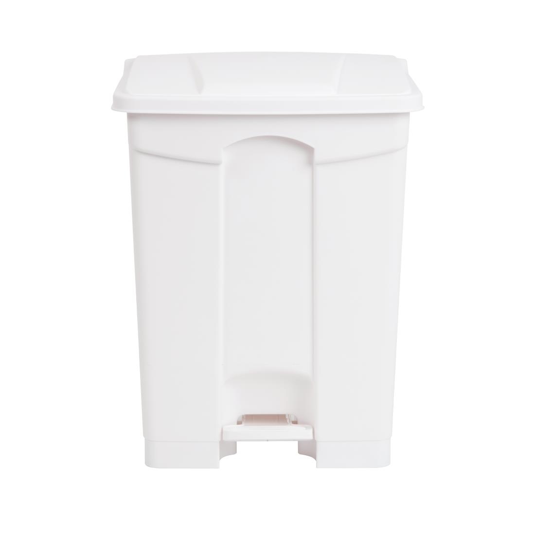 Jantex afvalemmer wit 65Ltr