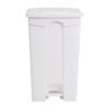 Jantex afvalemmer wit 87Ltr