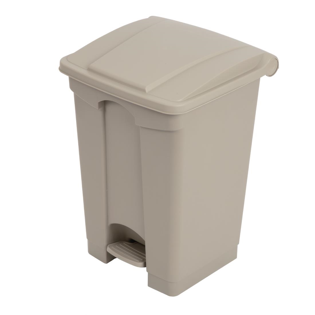 Jantex beige pedaalemmer 45Ltr