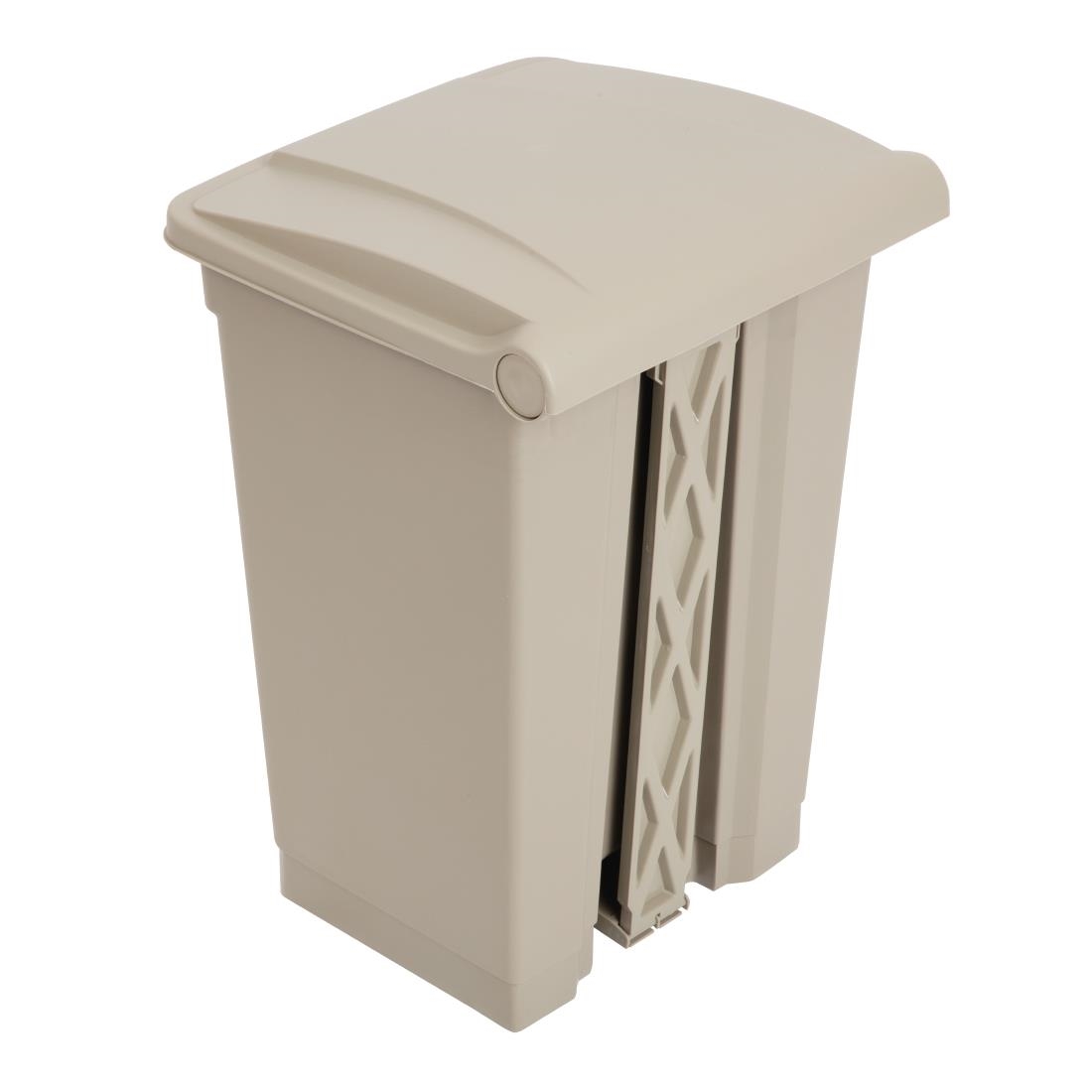 Jantex beige pedaalemmer 45Ltr