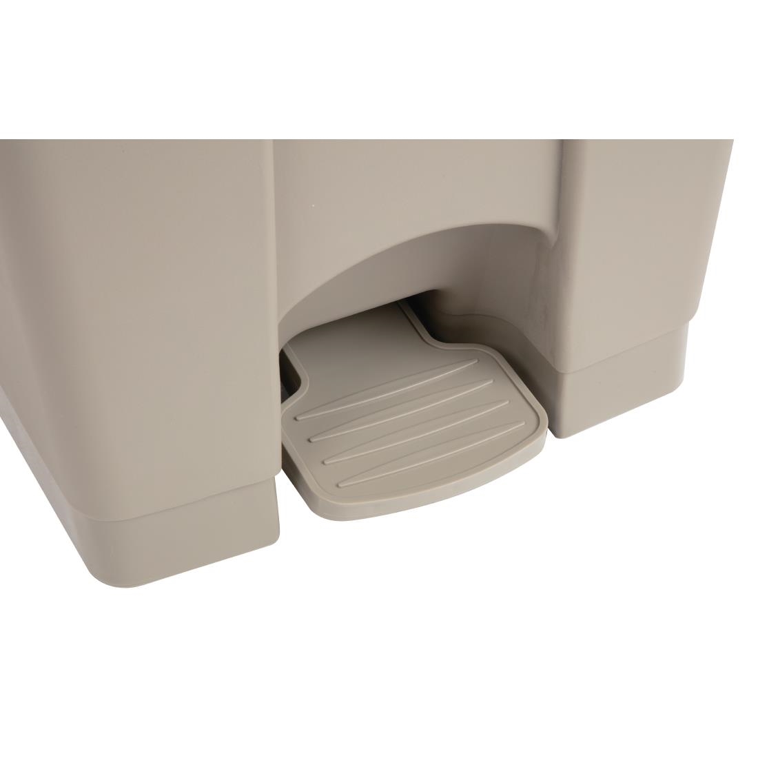 Jantex beige pedaalemmer 45Ltr
