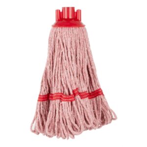 Jantex Dek Dweilkop Rood Streep 200g
