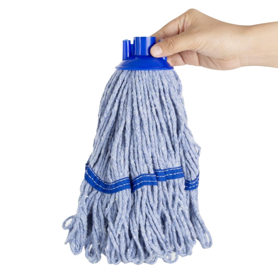 Jantex Dek Mopkop Blauwe Streep 200g