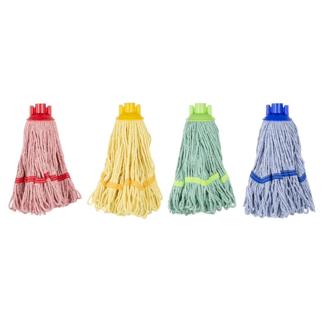 Jantex Dek Mopkop Blauwe Streep 200g