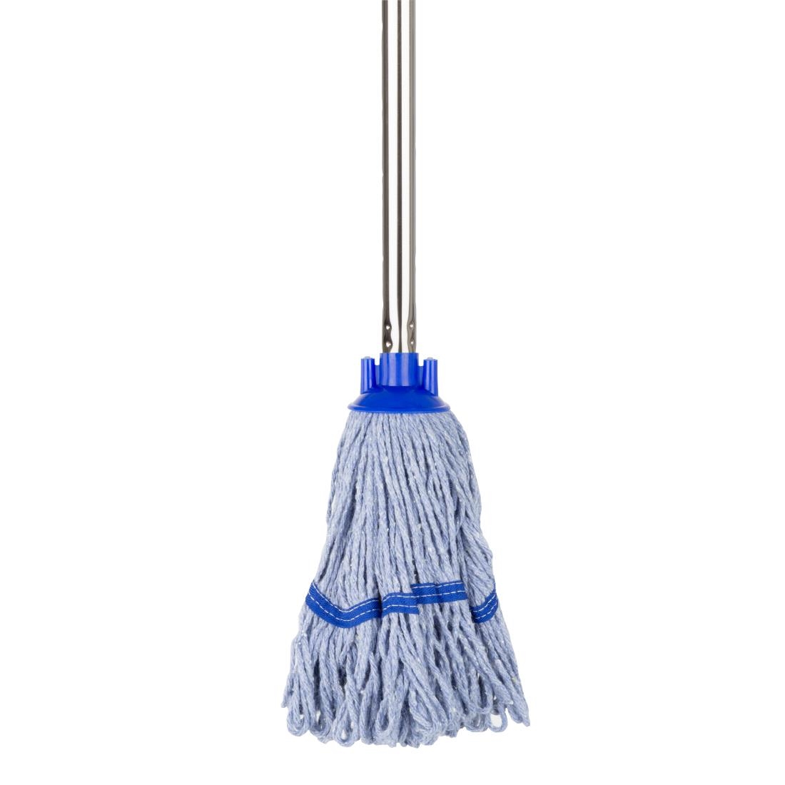 Jantex Dek Mopkop Blauwe Streep 200g
