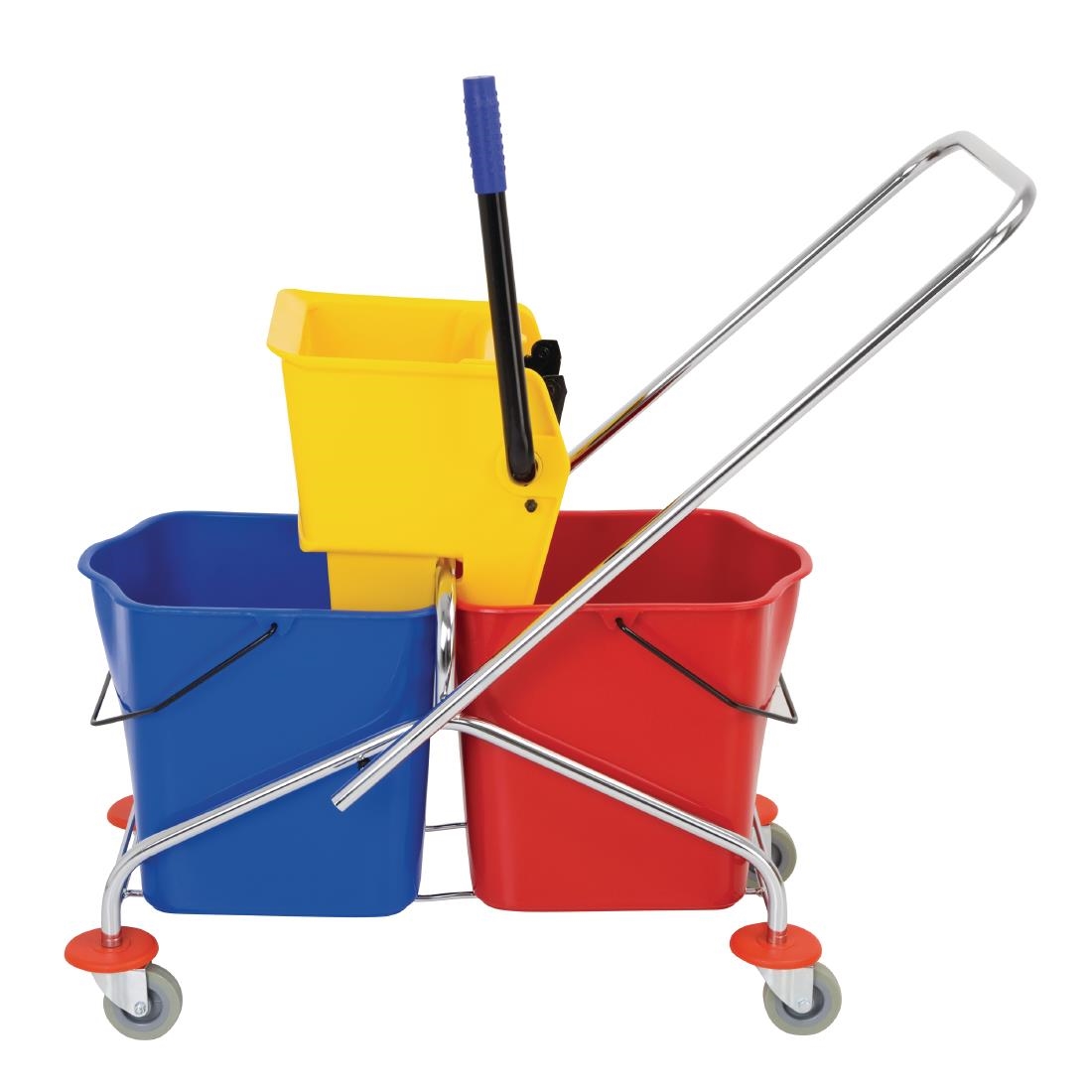 Jantex duo rolemmer met wringer 2x 23Ltr